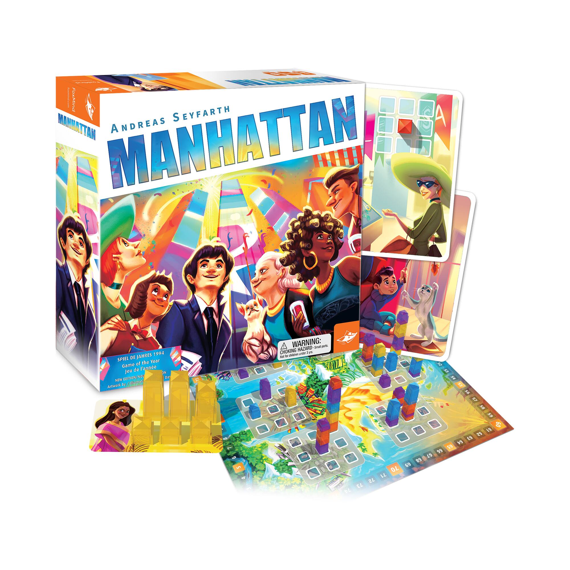 Manhattan Board Game
